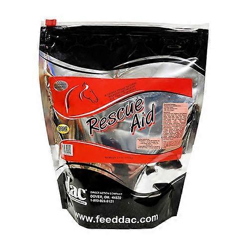 Dac Direct Action Company Dac Rescue Aid Supplement For Horses 2.5 Lbs, 2.5 Lbs