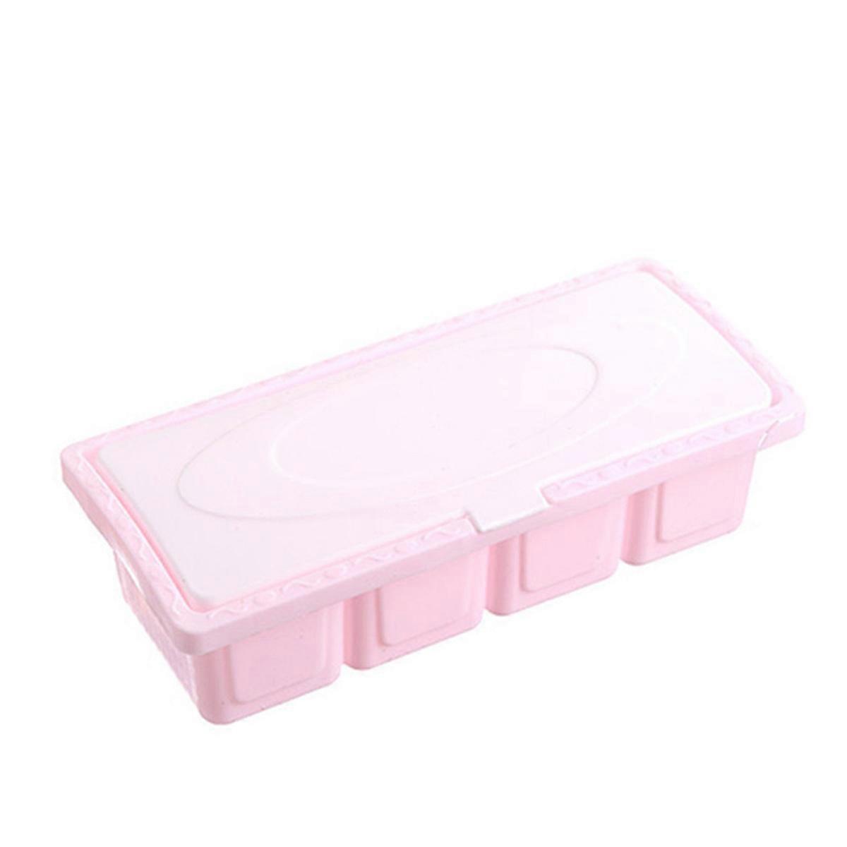 4-Grid Spice Storage Box Set for Salt and Condiments