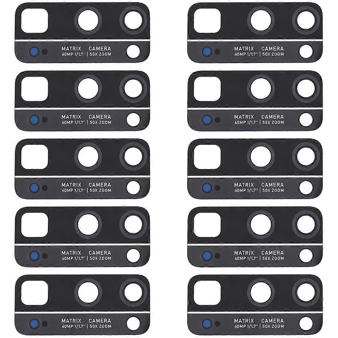 For Huawei Honor 30 Pro 10pcs Back Camera Lens