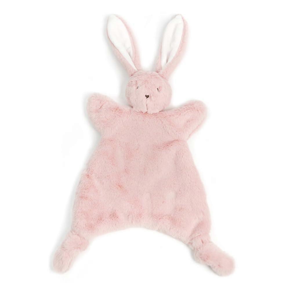 12-Inch Newborn Bunny Toy - Soft Snuggle Security Blanket for Infants, Plush Material, Ideal for Comfort and Cuddling