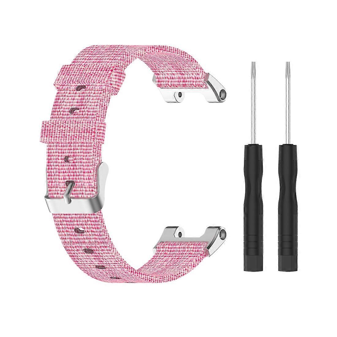 For Huami Amazfit T-Rex A1918 Nylon Canvas Replacement Strap with Screwdriver For Huami Amazfit T-Rex A1918