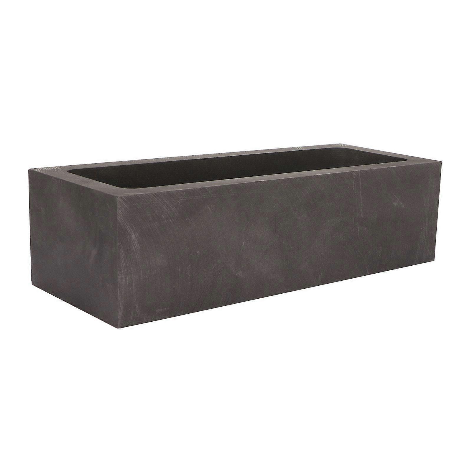 Rectangular Graphite Mold Thermal Stability High Purity Graphite Crucible Mold for Casting 5000g Gold