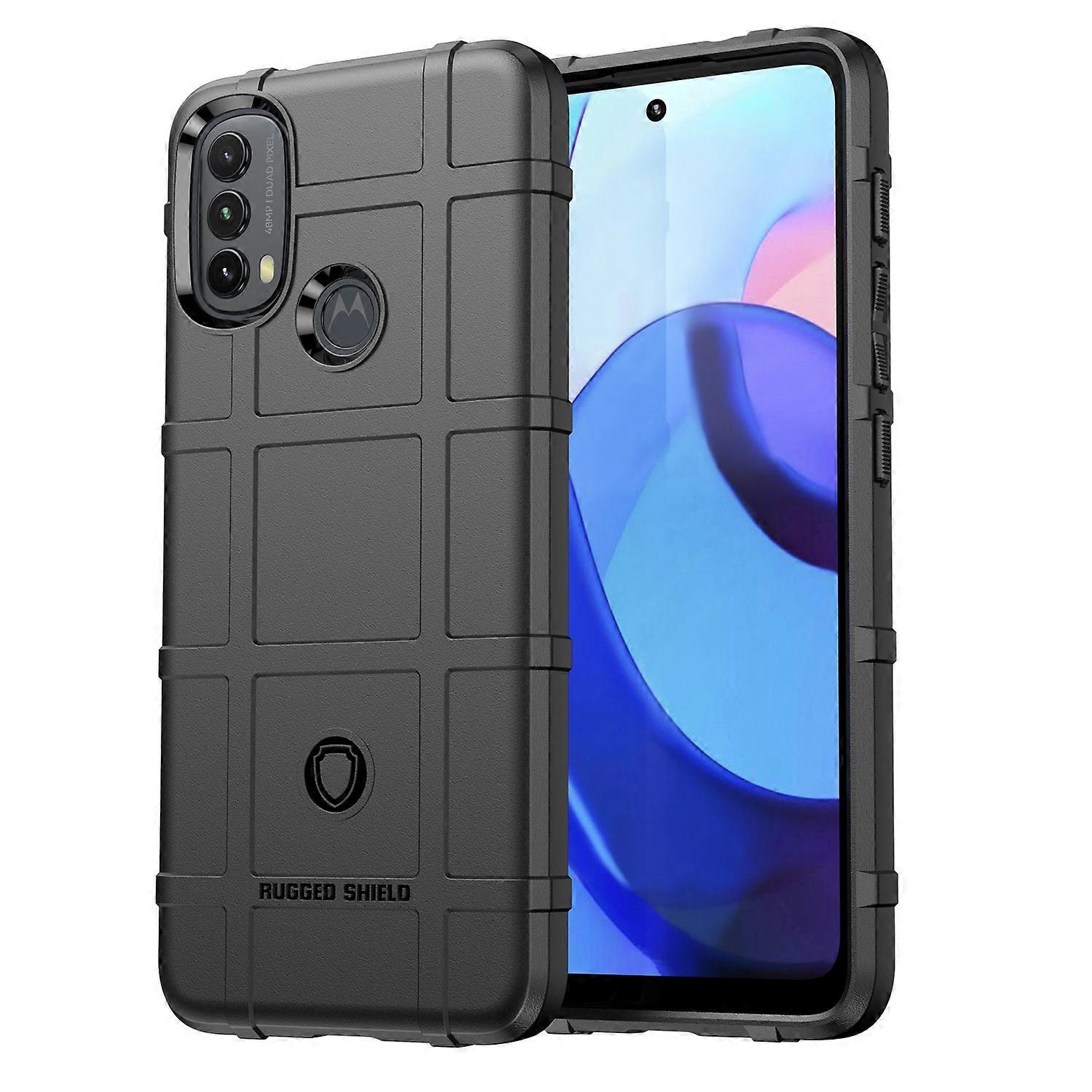 For Motorola Moto E20 / E30 / E40 Full Coverage Shockproof TPU Phone Case