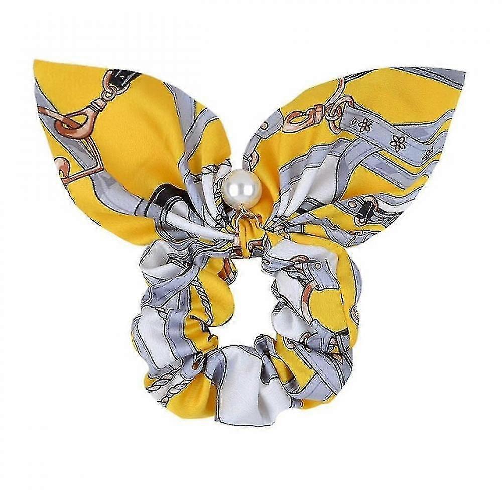 2pcs νέες ελαστικές ζώνες τρίχας Bowknot Chiffon για τις γυναίκες