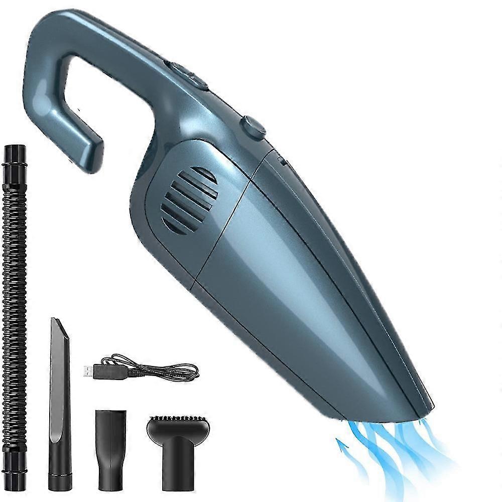 Hand Vacuum Cordless Powerful Suction Lightweight Mini Vacuum