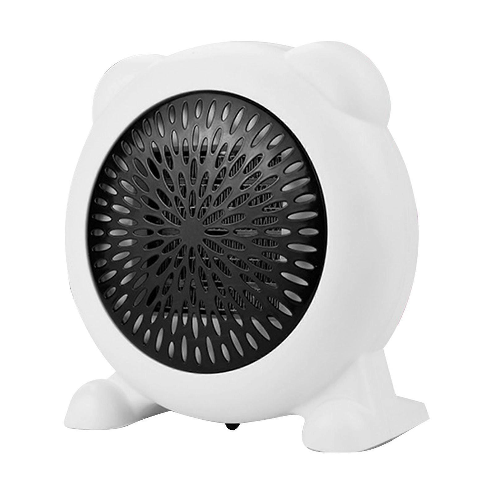 Mini Desktop Heater Student Dormitory Desk Heating German Heater Small Black Technology Fast Heat Fan
