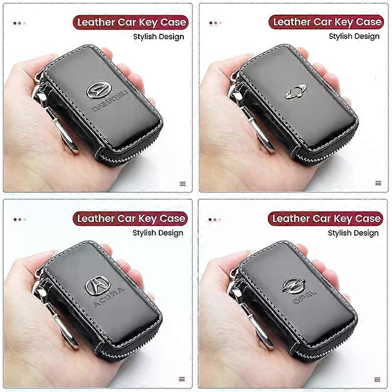 1pcs עור מכונית מפתח ארנק מחזיק מפתחות וו תיקים מקרה מפתח עבור סוזוקי גרנד ויטארה Baleno SX4 סוויפט ג'ימני אלטו סמוראי אביזרים MXP