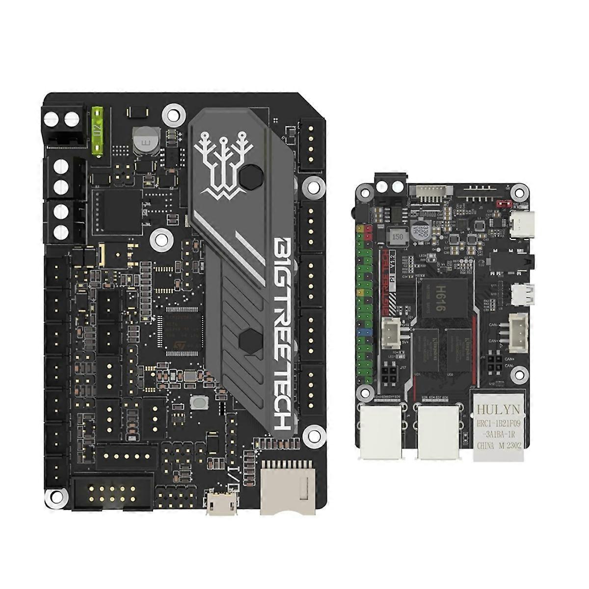 SKR Mini E3 V3.0 32 Bit Steuerplatine mit TMC2209 + PI V1.2 Steuerplatine Upgrade mit laufendem Klipper