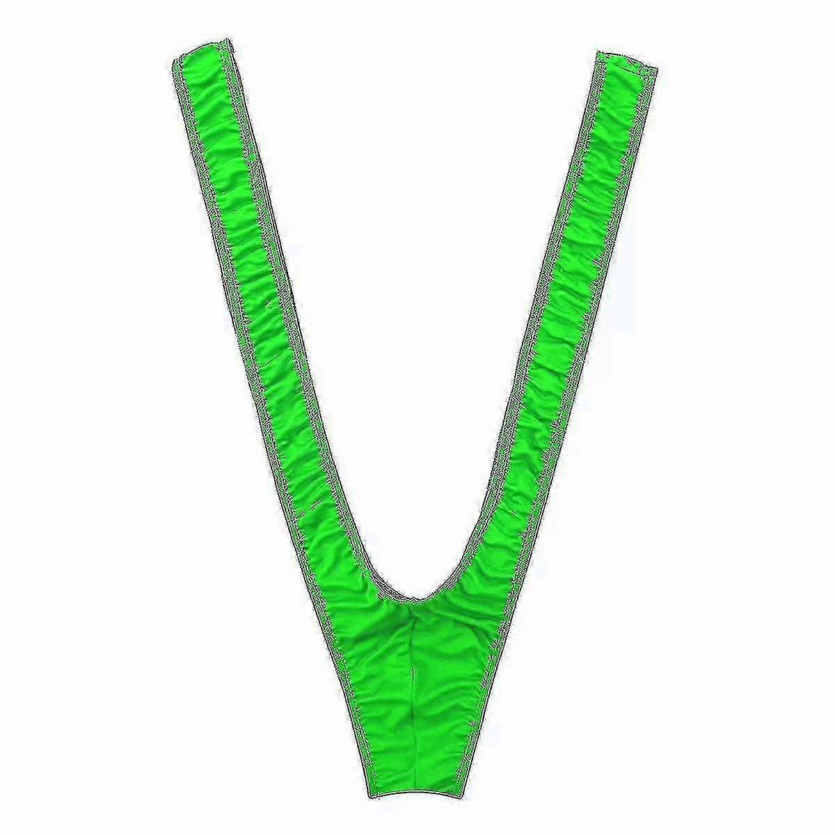 Mankini För Män, Mäns Stringtrosor Mankini V Sling Straps Kostym Underkläder Tw