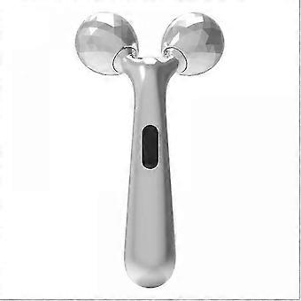 Face Massager Micro-current V Face Device Facial Slimming Massage Beauty Equipment Lifting Roller Device Brightening