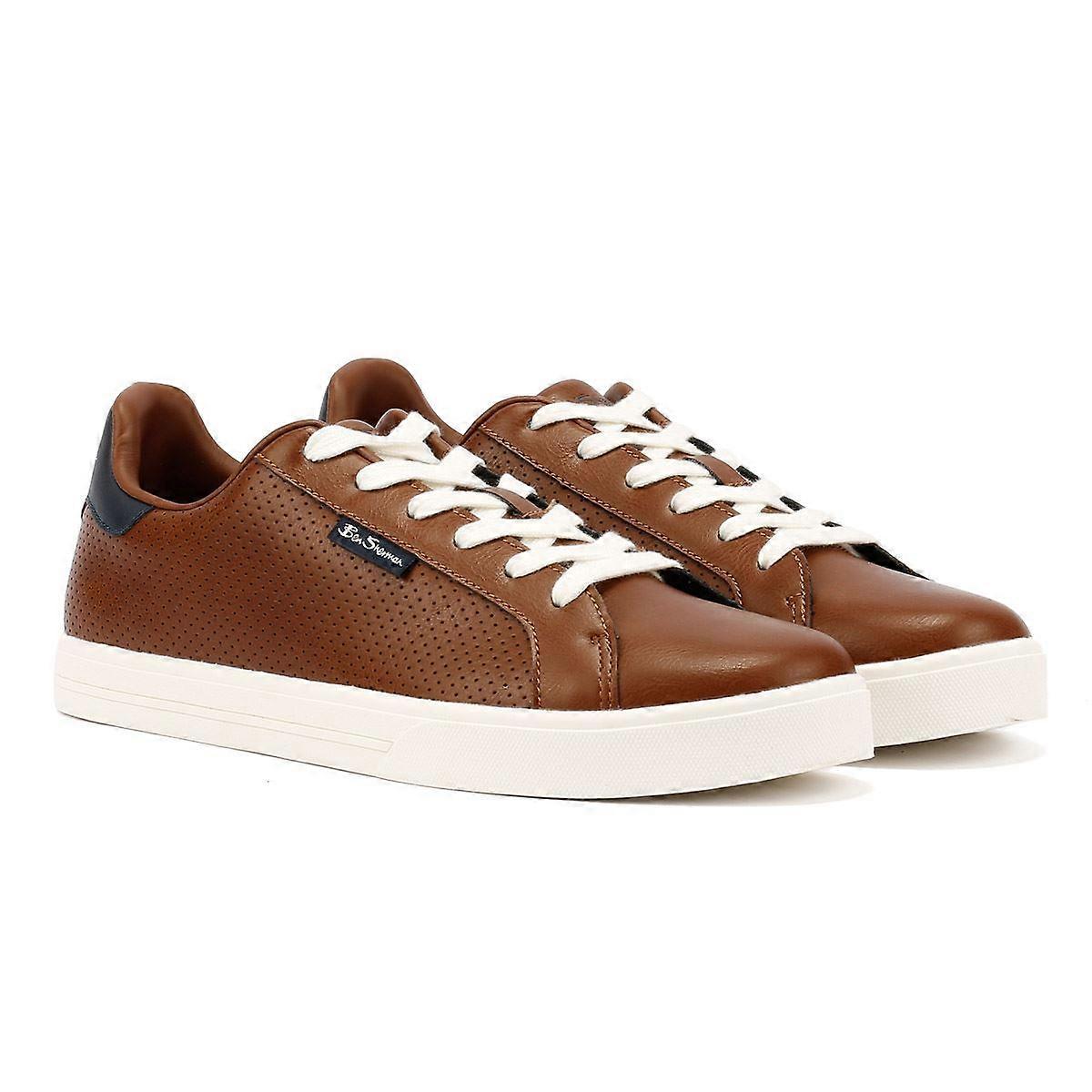 Ben Sherman Chase Men's Tan Trainers