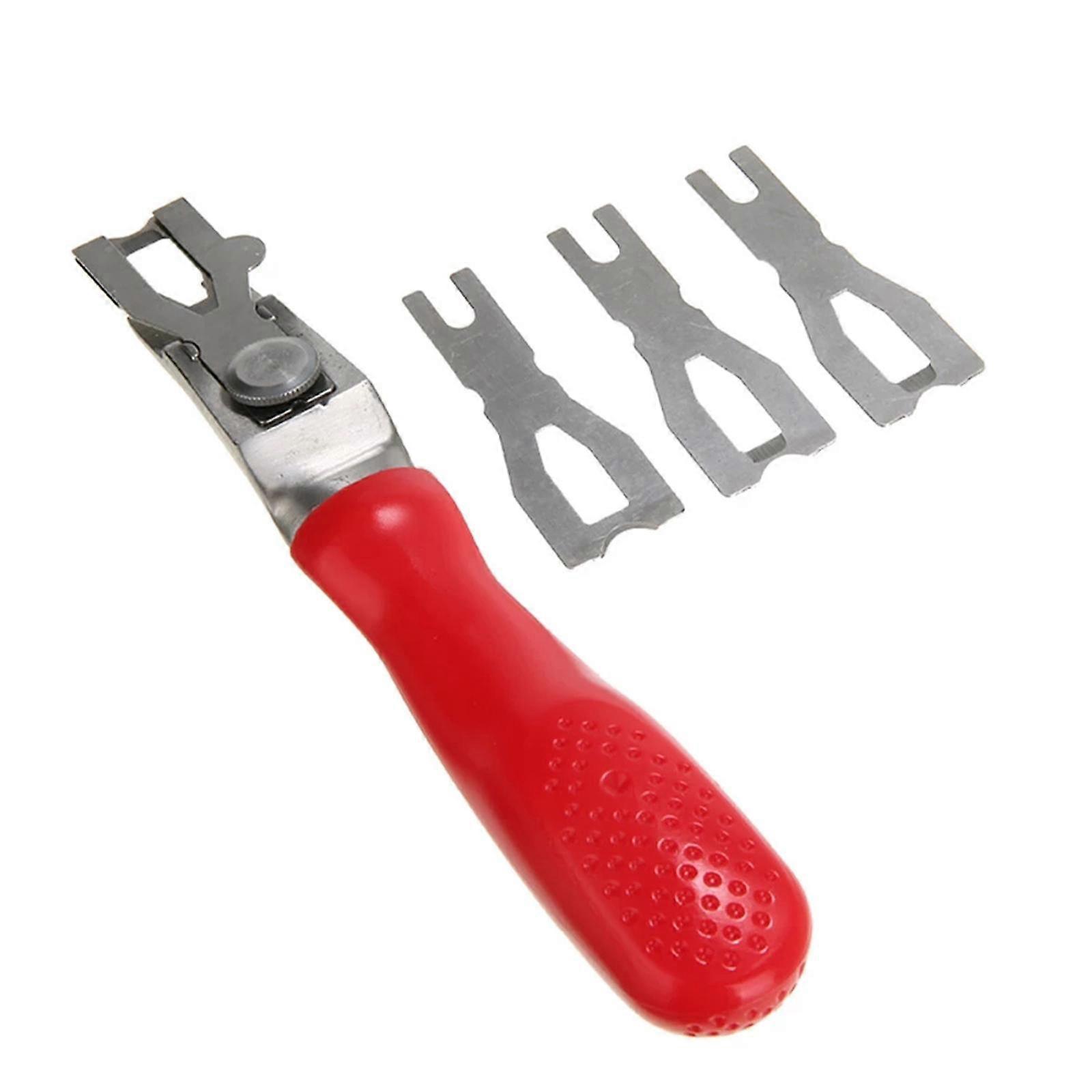 Flooring Welding Skiving Wire Leveling Trimming Tool Scraper Plastic