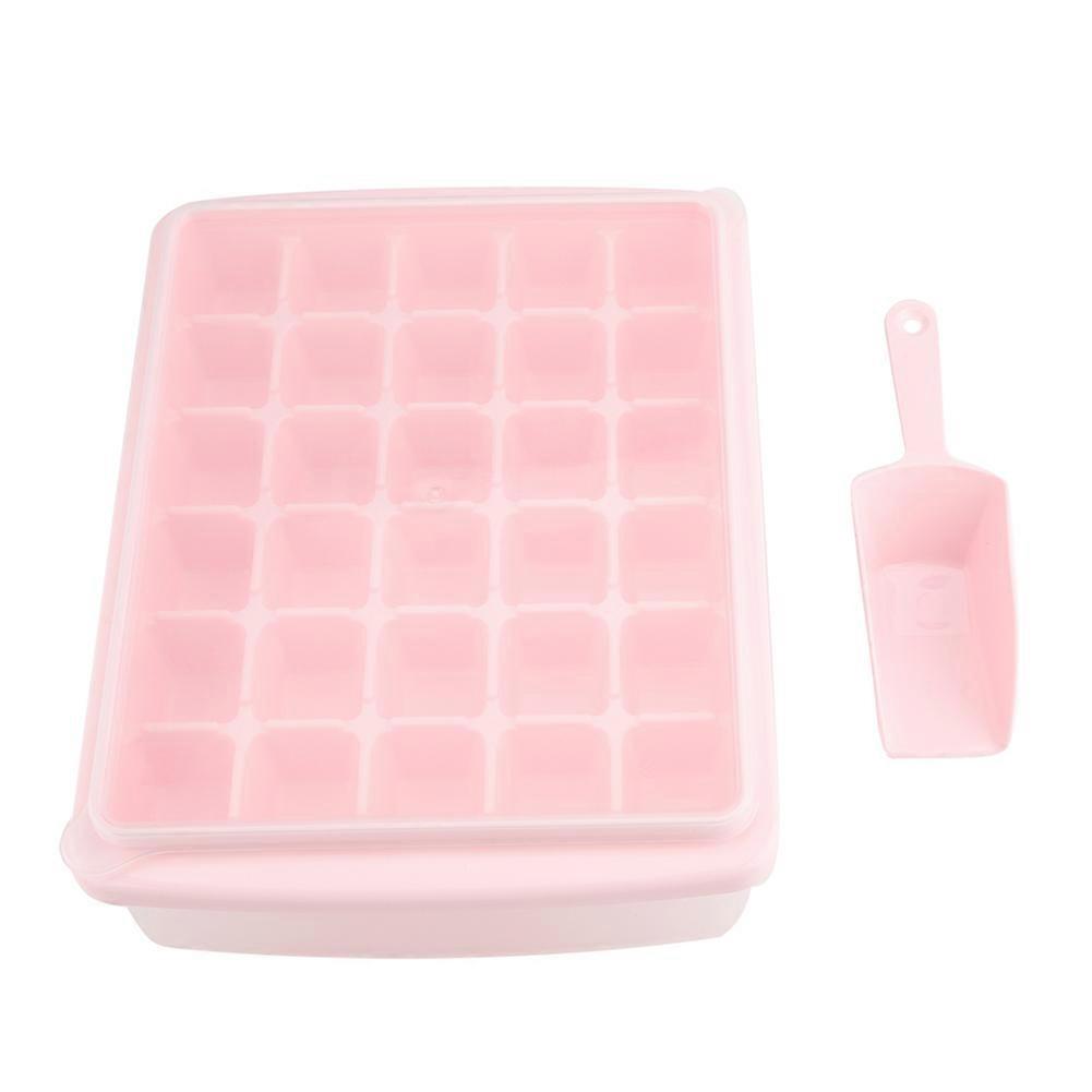 30-Cavity Plastic Mold Tray Ice Cube Maker Mould DIY Kitchen Tool Plastic Ice Cube Tray