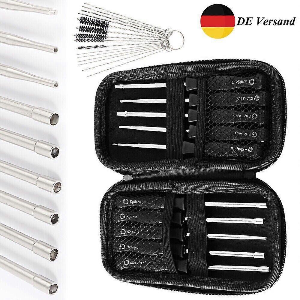 Carburettor screwdriver set, 10-piece adjustment tool set chainsaw chainsaws