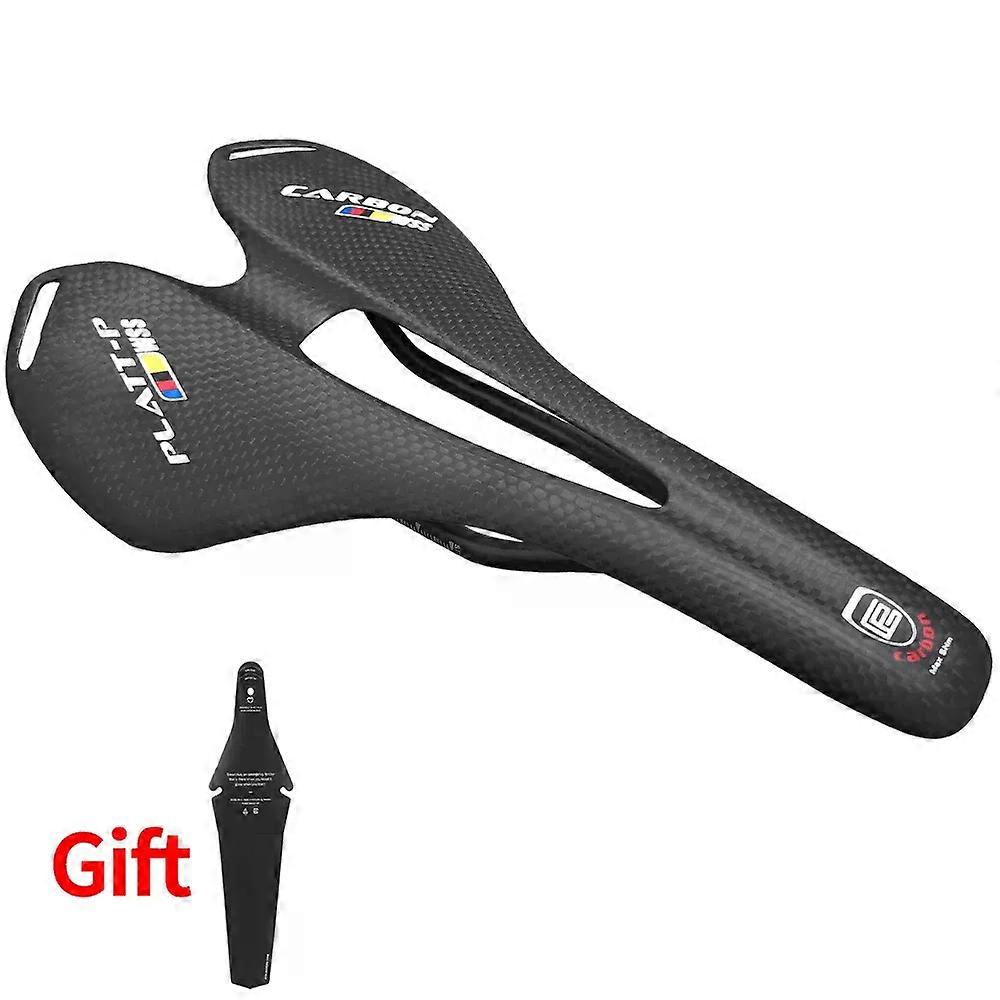 promotion full carbon mountain bike mtb saddle for road Bicycle Accessories 3k ud finish good qualit y bicycle parts 275*143mm