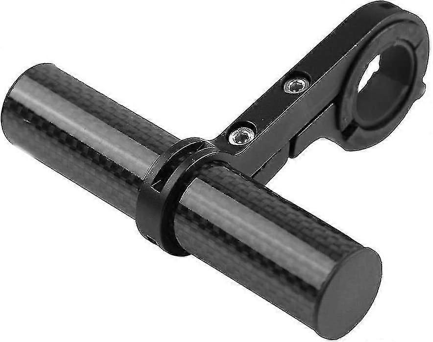 Accessories To; Fashion Aluminum Alloy Bicycle Handlebar, Non-slip Durable Bicycle Extension Frame, compatible Lamp Holder, Code Watch