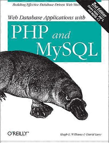 Web Database Applications with PHP and MySQL 2e