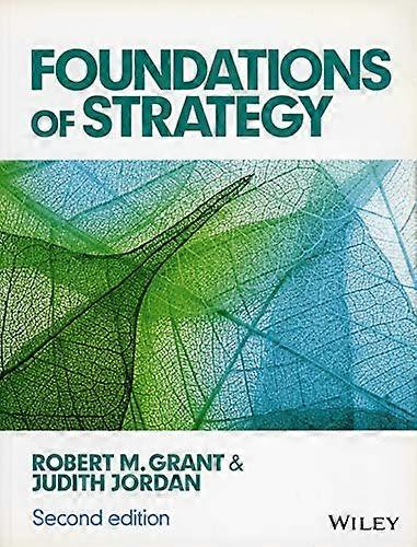 Foundations of Strategy