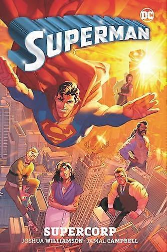 Superman Vol. 1: Supercorp