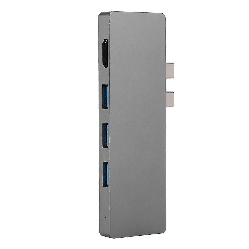 Multifunction Type-C Docking Station Type-C to HDMI/SD/TF Card Converter Hub