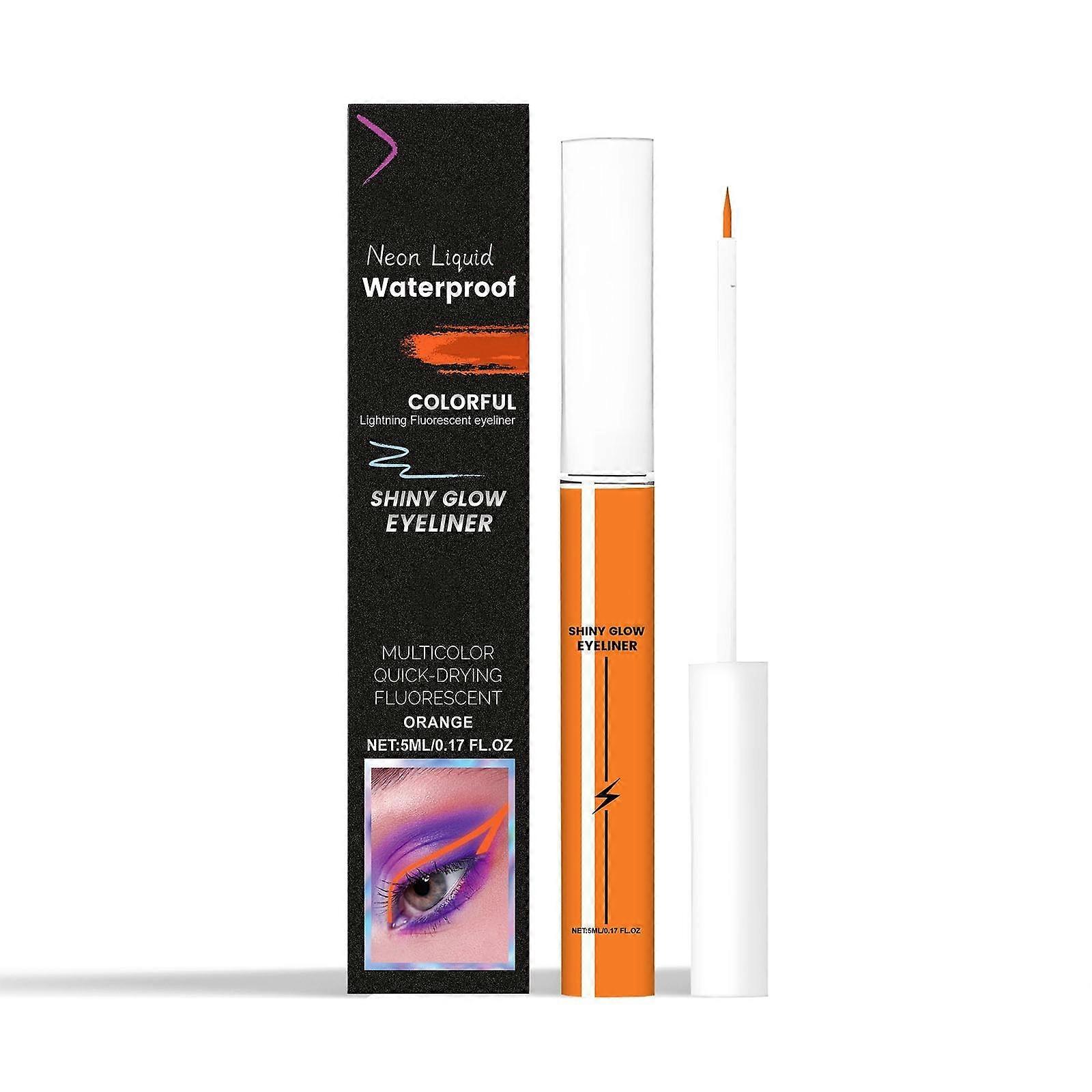 Eyeliner Magnify Eyes Long-lasting Color Moisturizing Eyeliner Pen 5ml