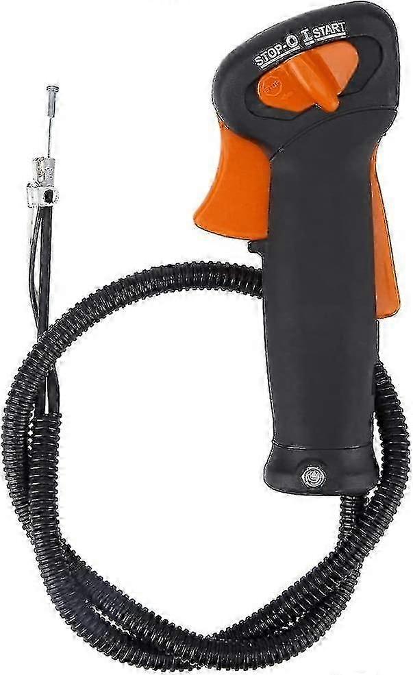 Throttle Control Switch Handle Replacement For Fs120 Fs200 Fs250 Lawn Mower Throttle Switch