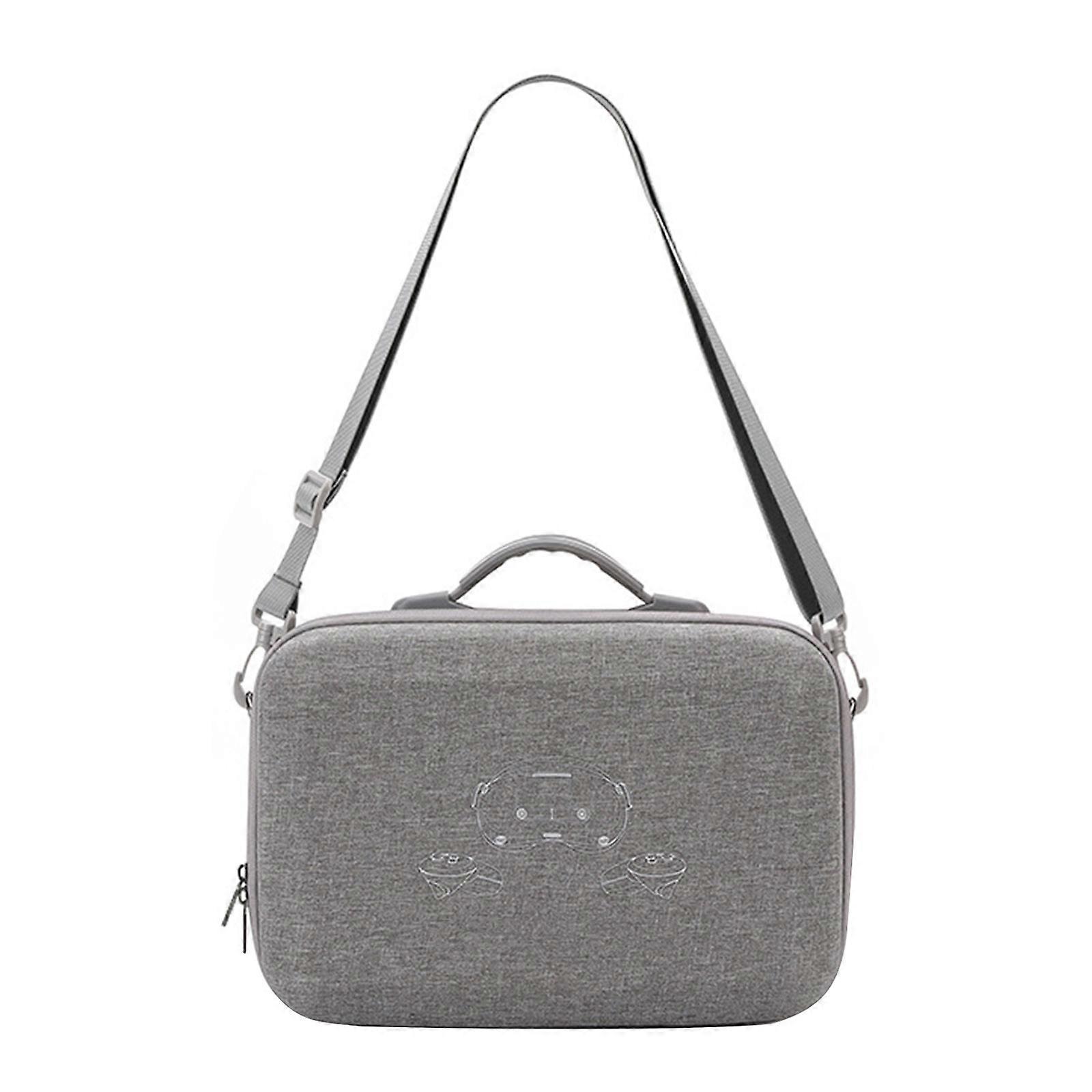 Storage Bag for 4 Ultra VR Headsets Case Carrying Case Headsets Storage Box Bag VR Access grey