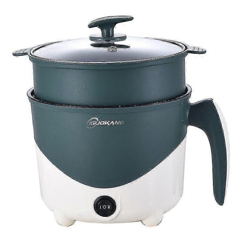 Household Electric Cooking Machine 1-2 People Hot Pot Single/double Layer Mini Non-stick Pan Multifunction Electric Rice Cooker