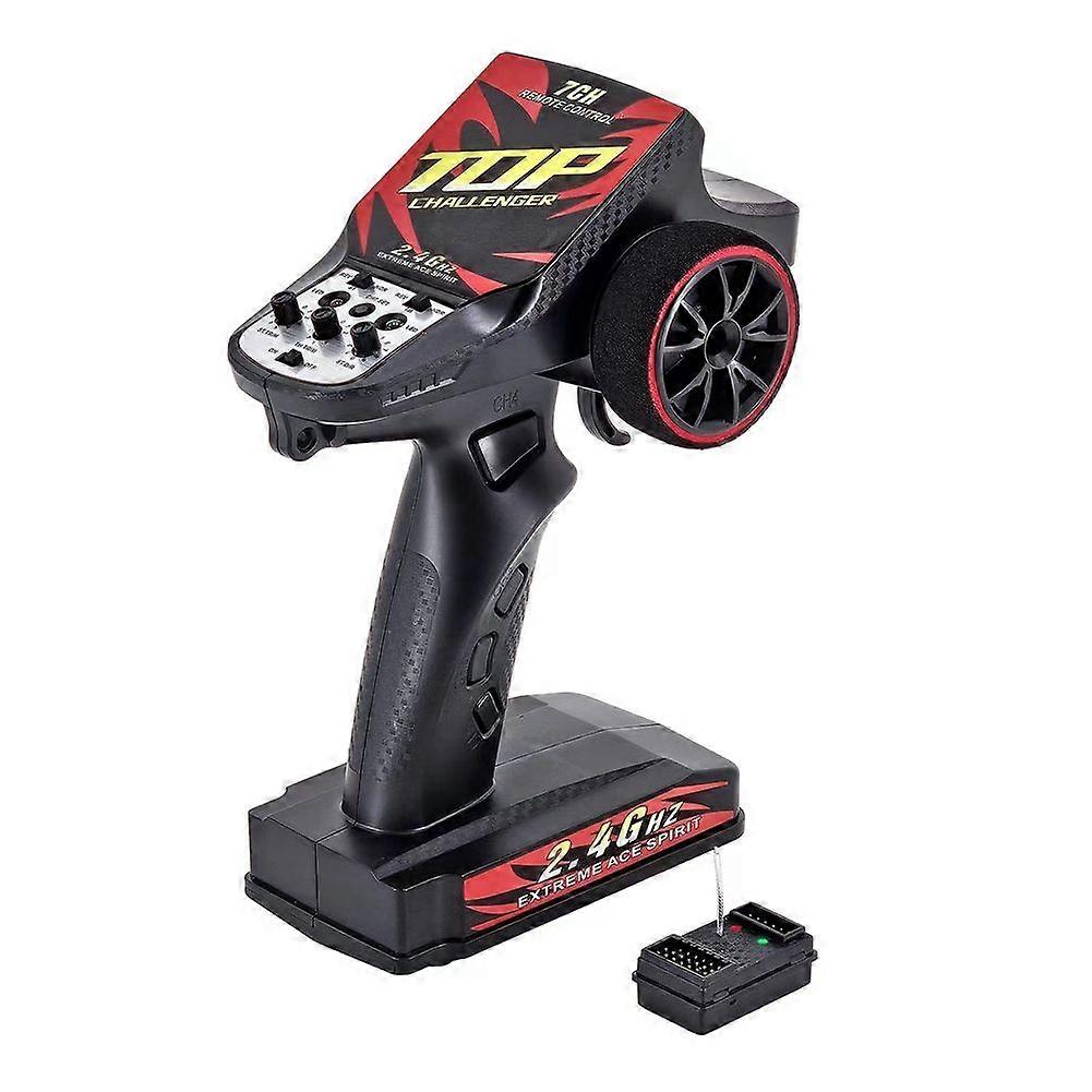 7CH 2.4GHz Transmitter & Receiver ESC Set for 3S Lipo Battery Upgrade Parts for SCY16101Pro,16103Pro,SG116Pro,SG116 MAX