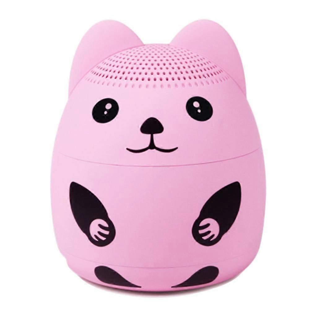 Cute Speaker Powerful Bluetooth-compatible Stereo Speaker Mini Sound Box