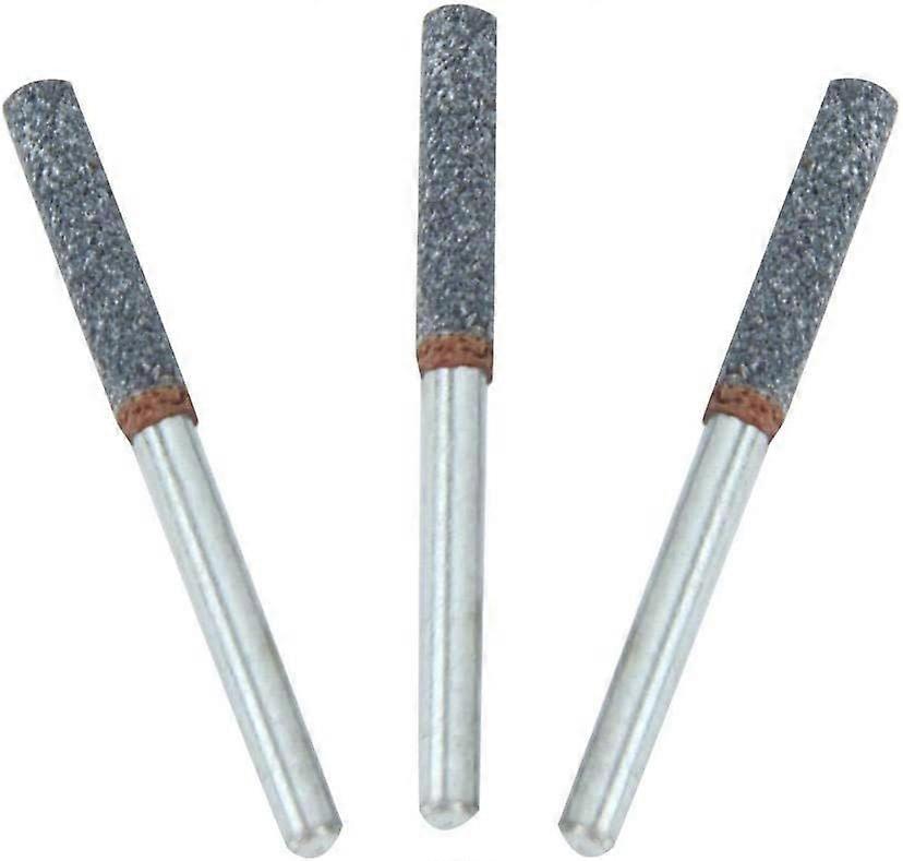 3 Pcs Chainsaw Teeth Sharpener, Chainsaw Sharpener Kit, Chainsaw Sharpener, Diamond Chainsaw Sharpen