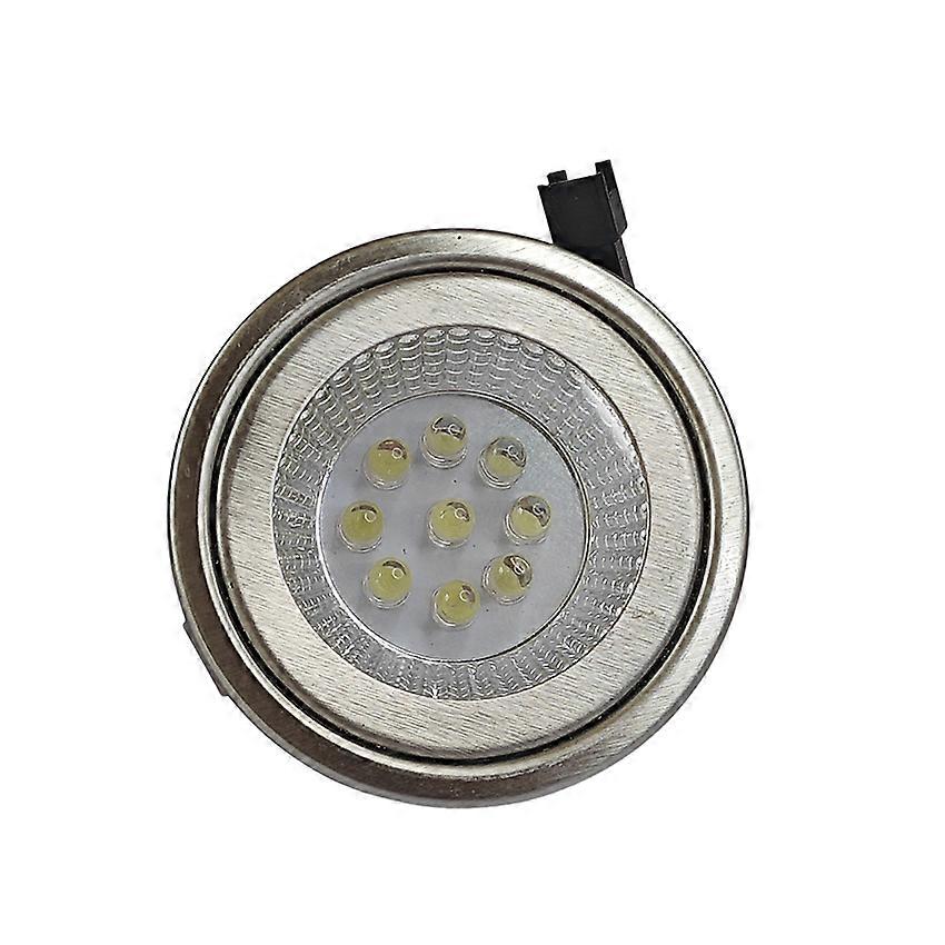 Range Hood LED Lights Round LED Lights Energy Saving Cold Light Accessories 12V1.5W White Lighting Lamps