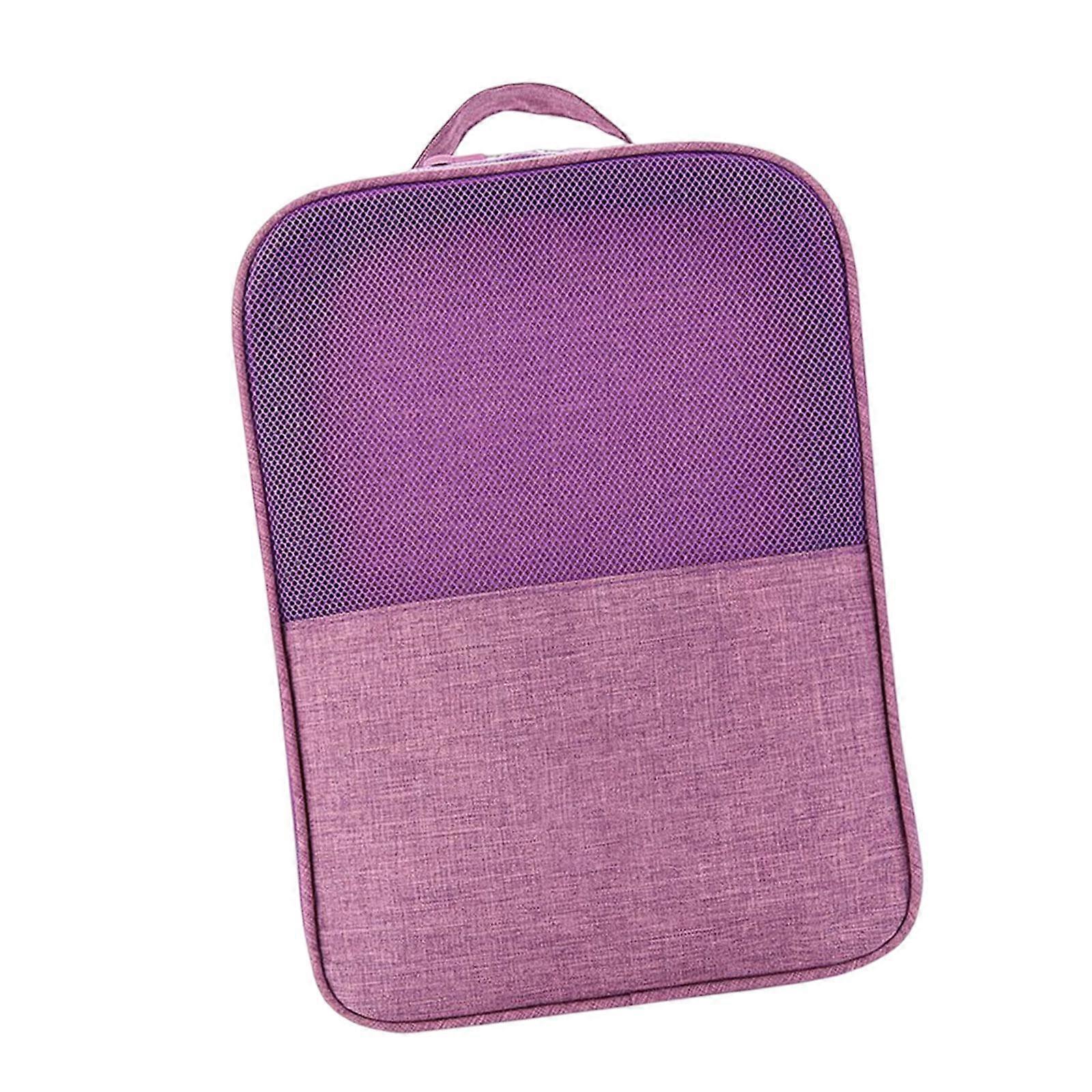 Shoes Organizer Multi Function Foldable Portable Washable Waterproof with Handle