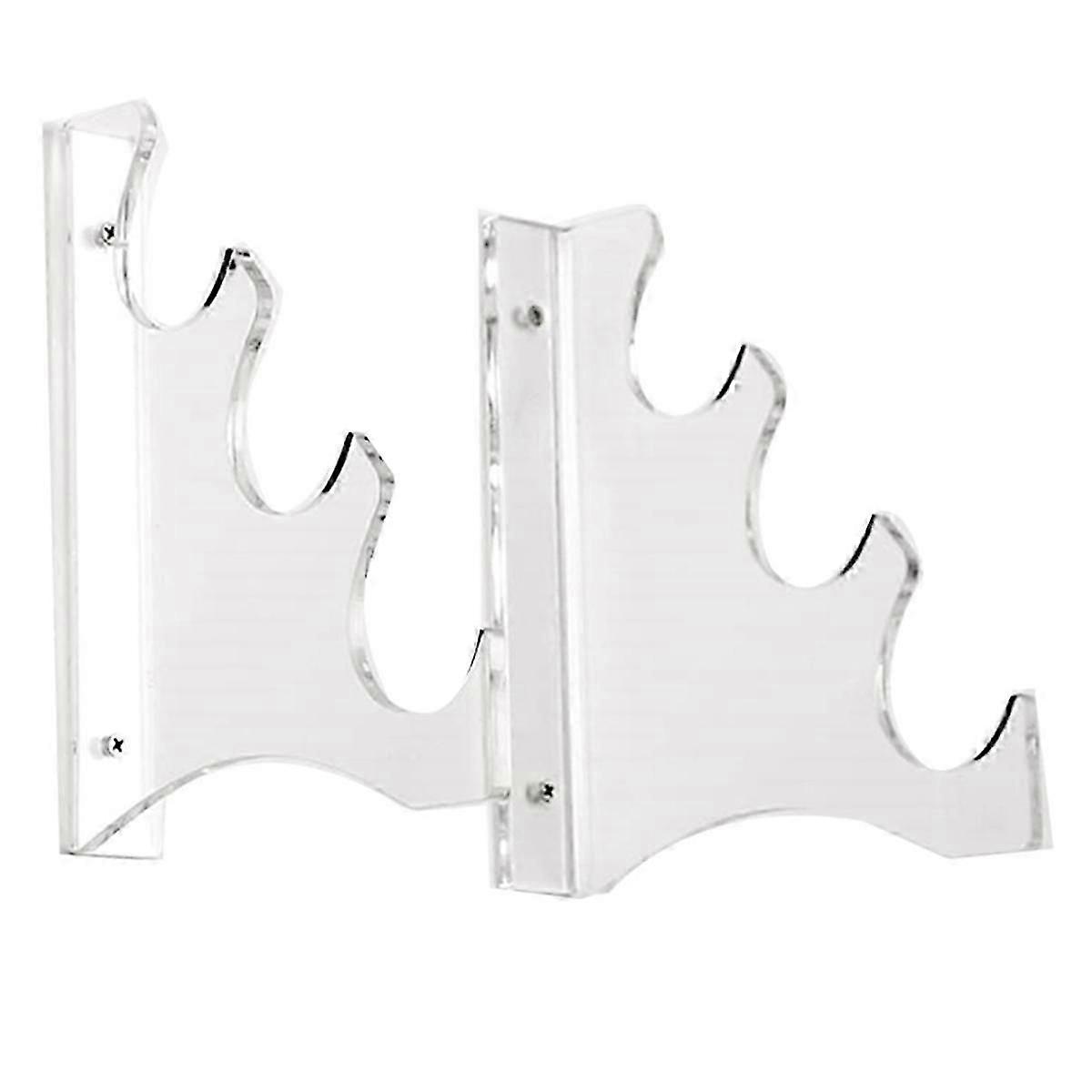 Lichtschwertständer Display Acryl Zauberstabhalter Display Dekorativer Lichtschwertständer Kein Bohrer Display