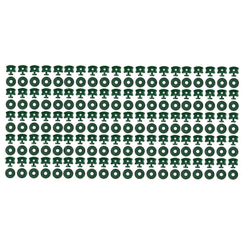 Optional Quantity Greenhouse Hooks Plant Hanger Plastic Hanging Baskets Vine