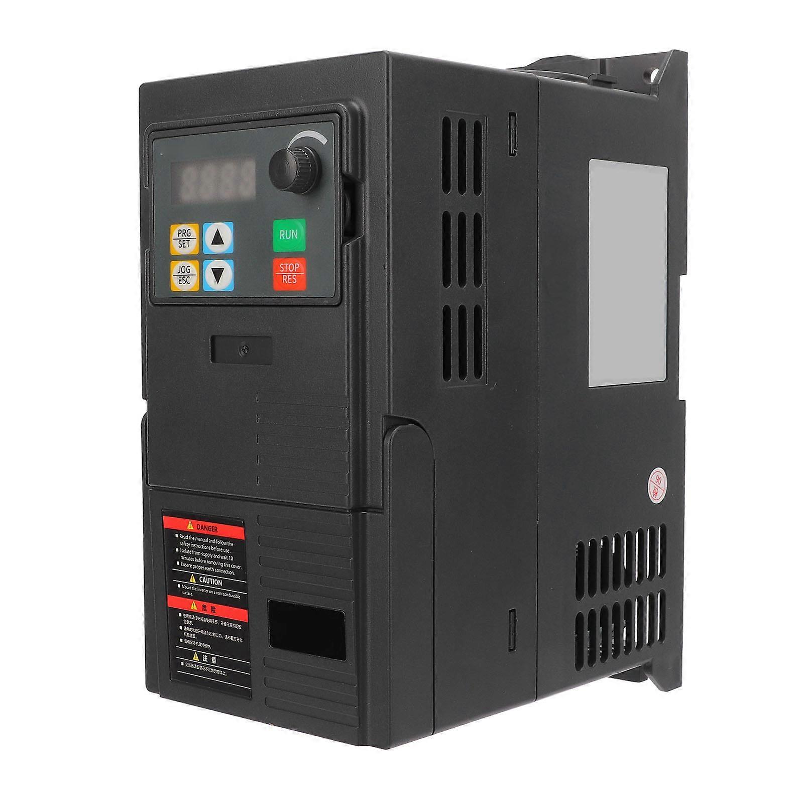 Universal Vector Inverter 3 Phase 1.5KW Variable Frequency Drive with RS485 Communication 340‑440V Input 0‑440V Output