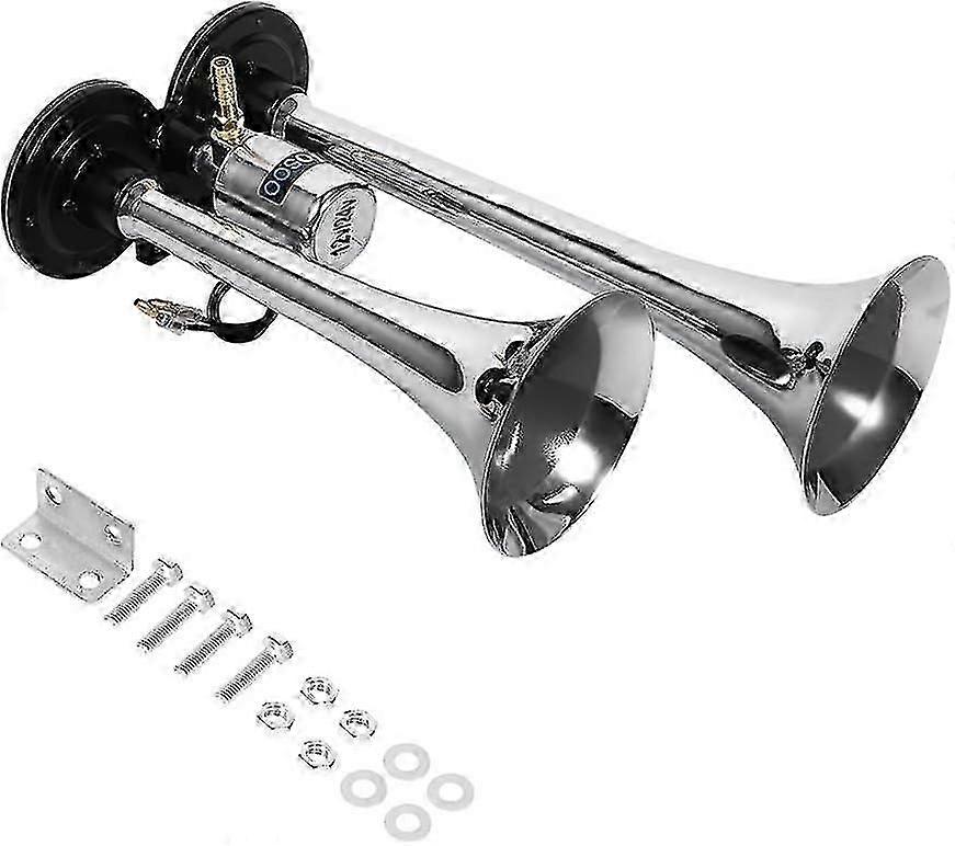 Super Loud Train Horns Kit 150db Doppel-Lufthörner