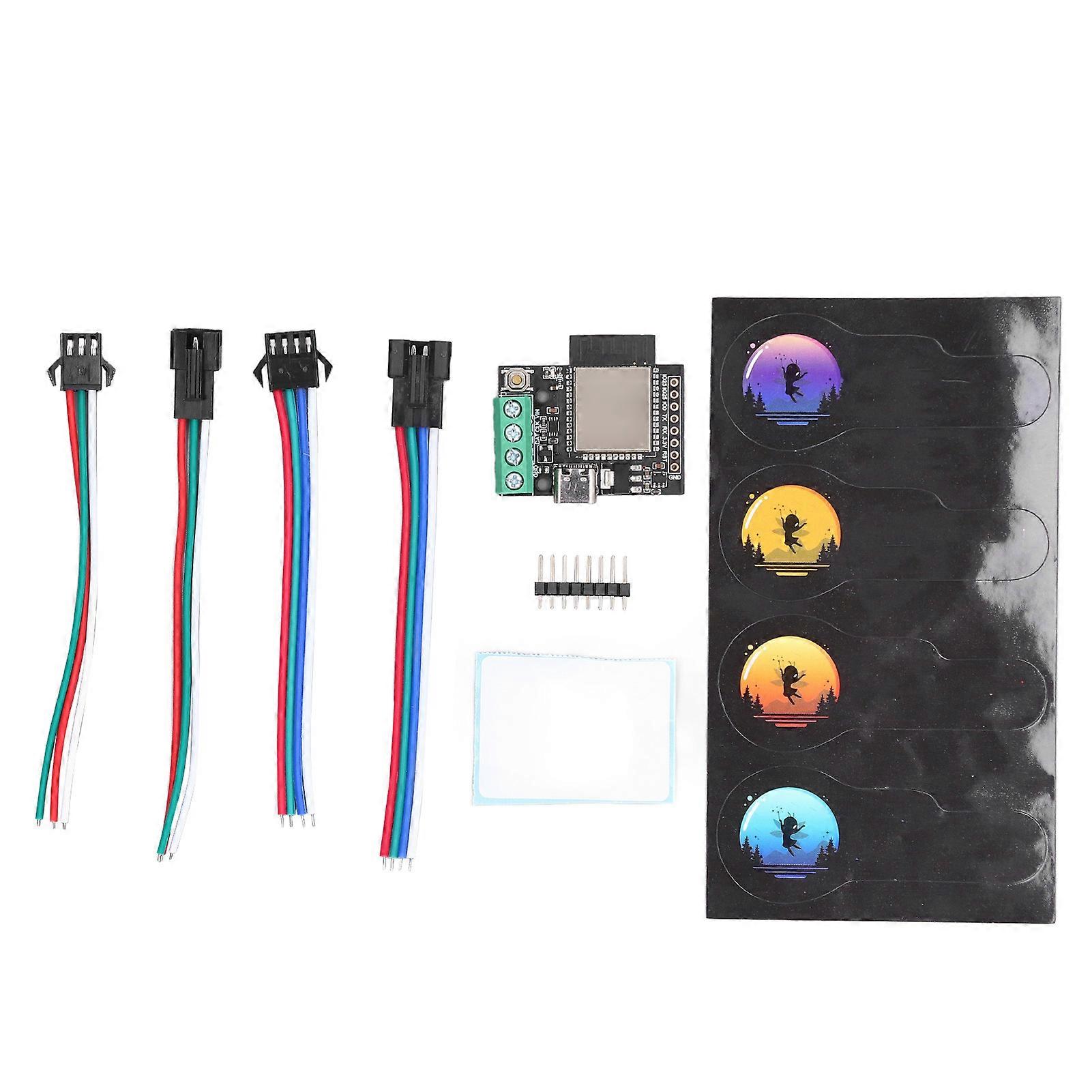 LED Strip Light Control Module Smart WiFi Controller DIY Circuit Board Type‑C Interface