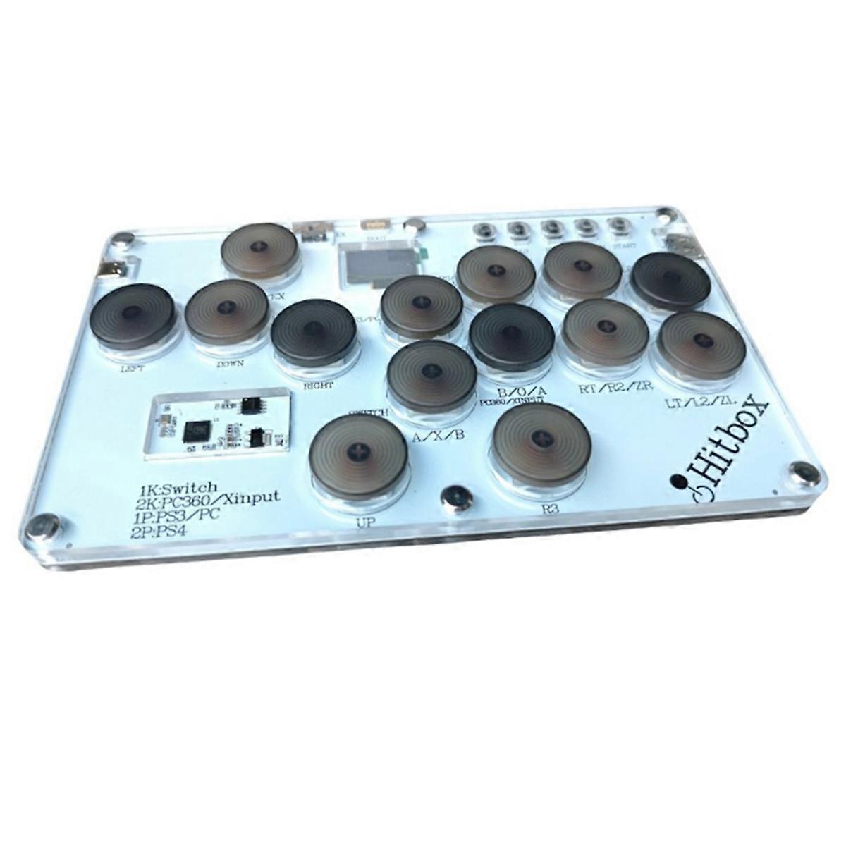 Hitbox Controller Arcade Fight Stick Joystick Keyboard