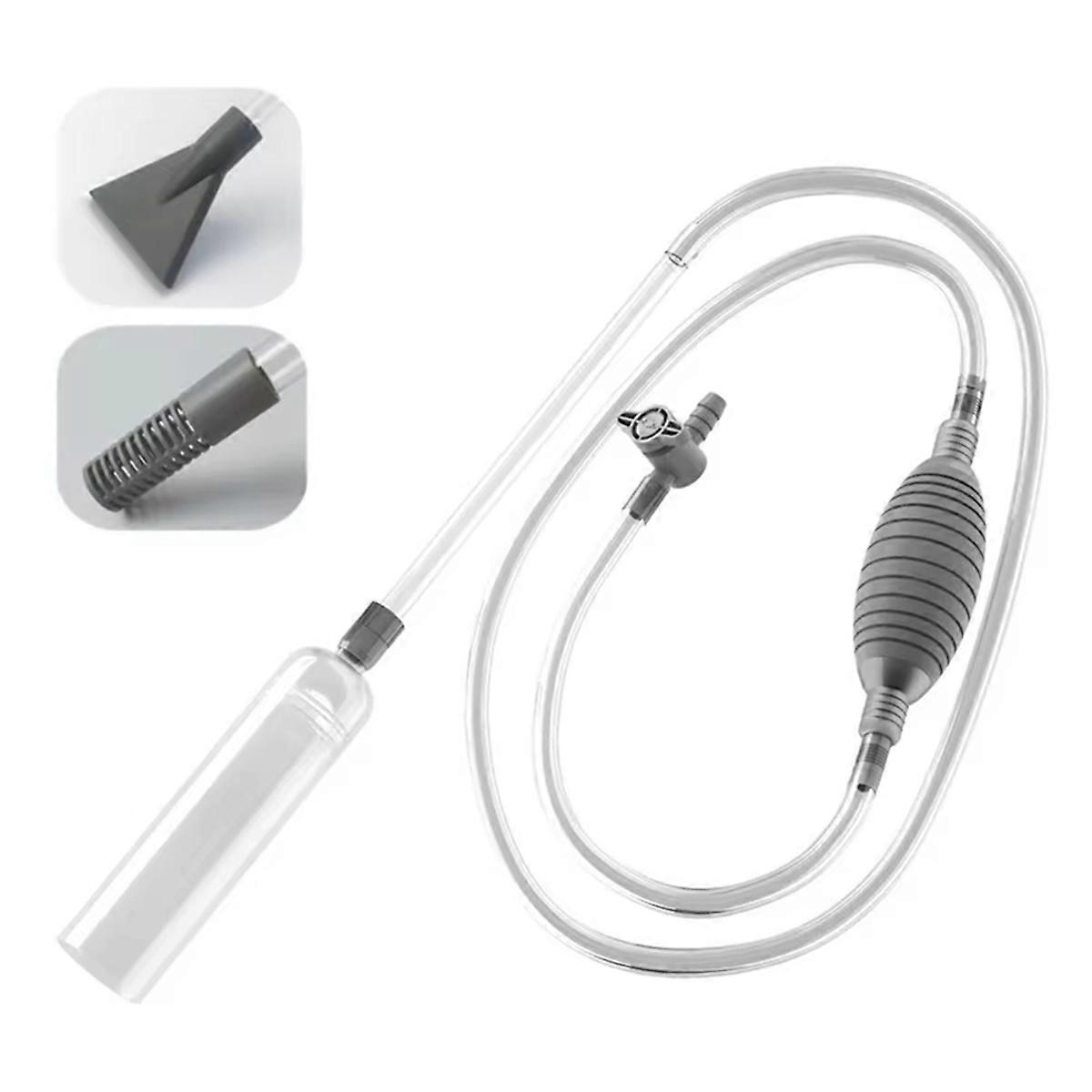 Large Fish Tank Aquarium Washing and Water Change Cleaning Tool