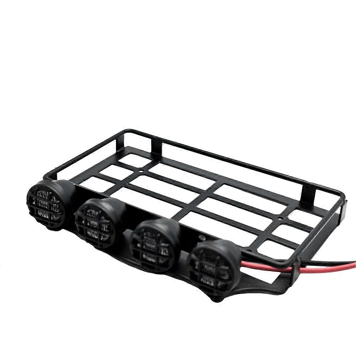 Roof Racks Luggage Carrier Car Frame With LED Light Round lamp