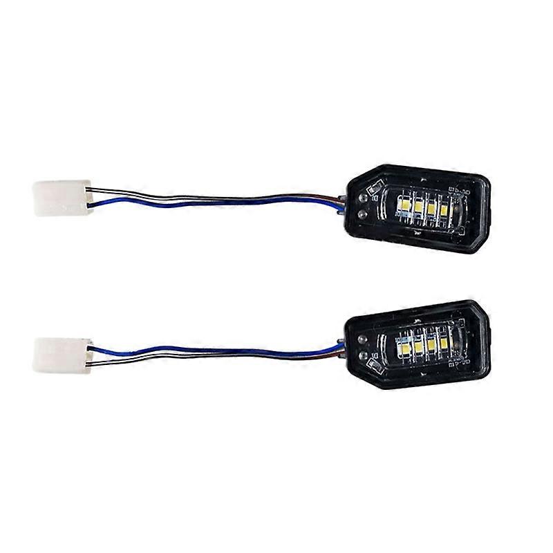 Puddle Lamps for W205 W213 W222 GLC X253 1420 No Camera