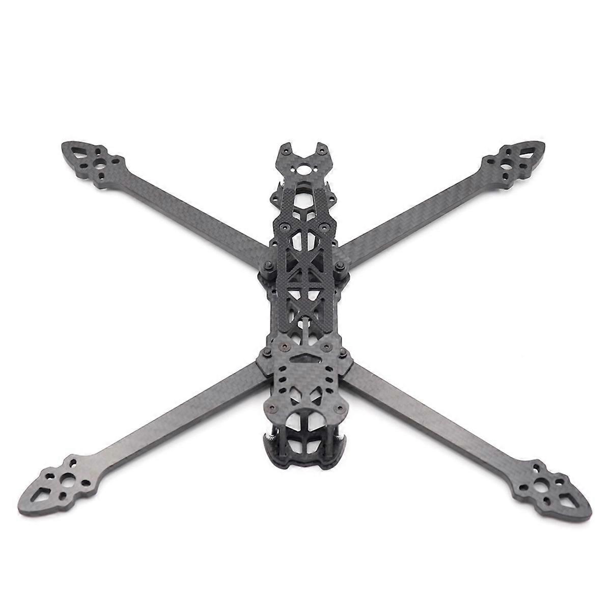 Kit de châssis de course FPV 7 pouces, pièces de rechange en fibre de carbone