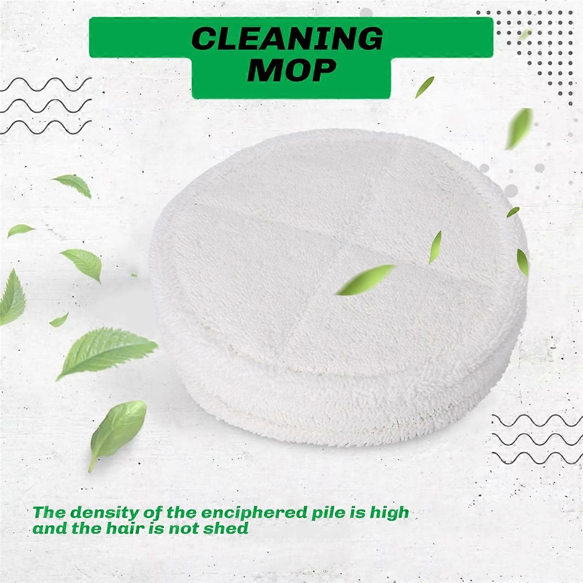 4 Pack Soft Contact Mop Pads Replacement For 2039A 2124 Powered Hard Floor Mop