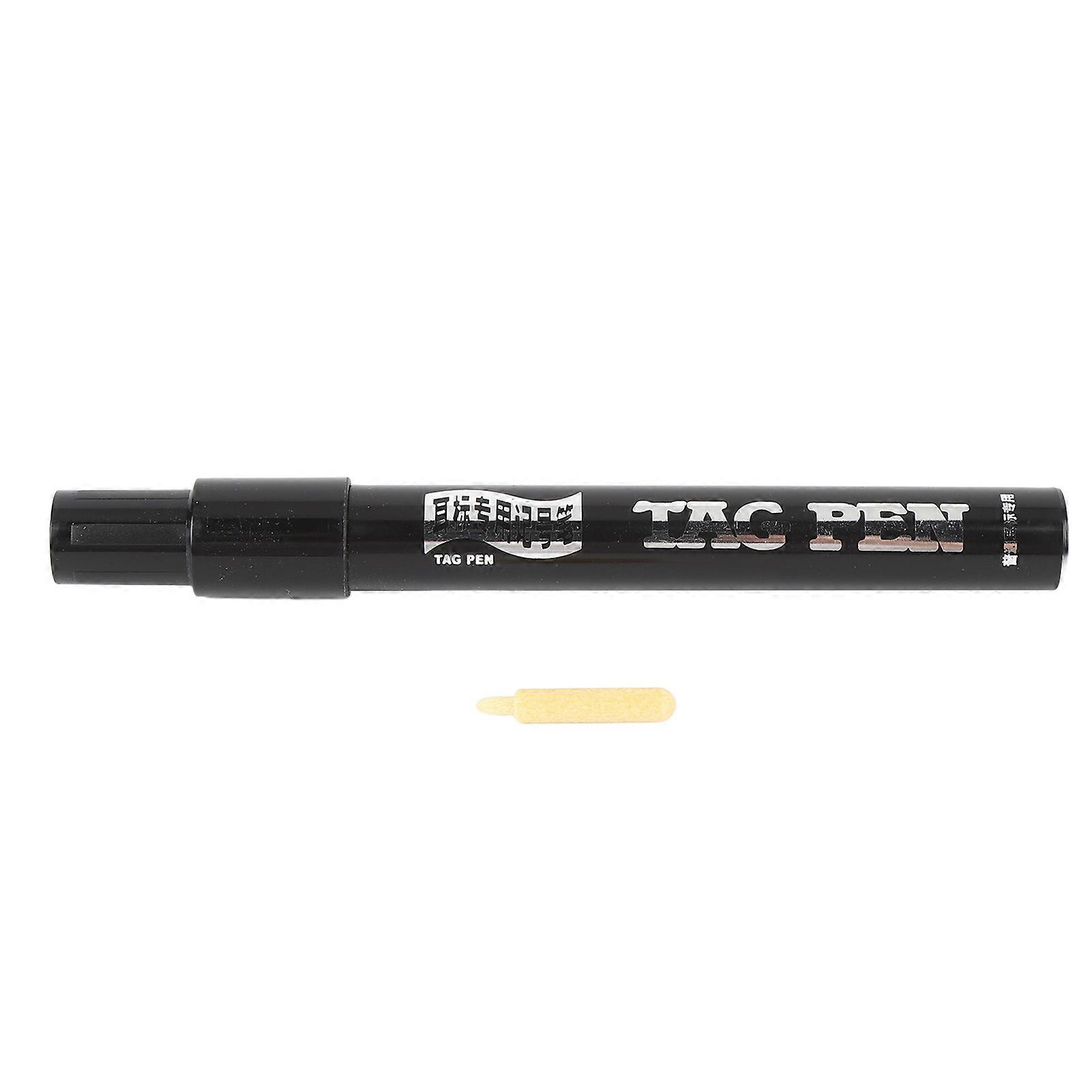 Animal Ear Tag Marker Black Ink Livestock Marking Pen for Pig Cow Sheep Identification