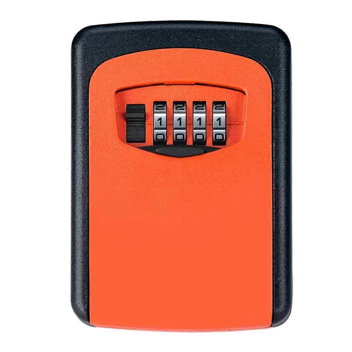 Key box password lock-orange red