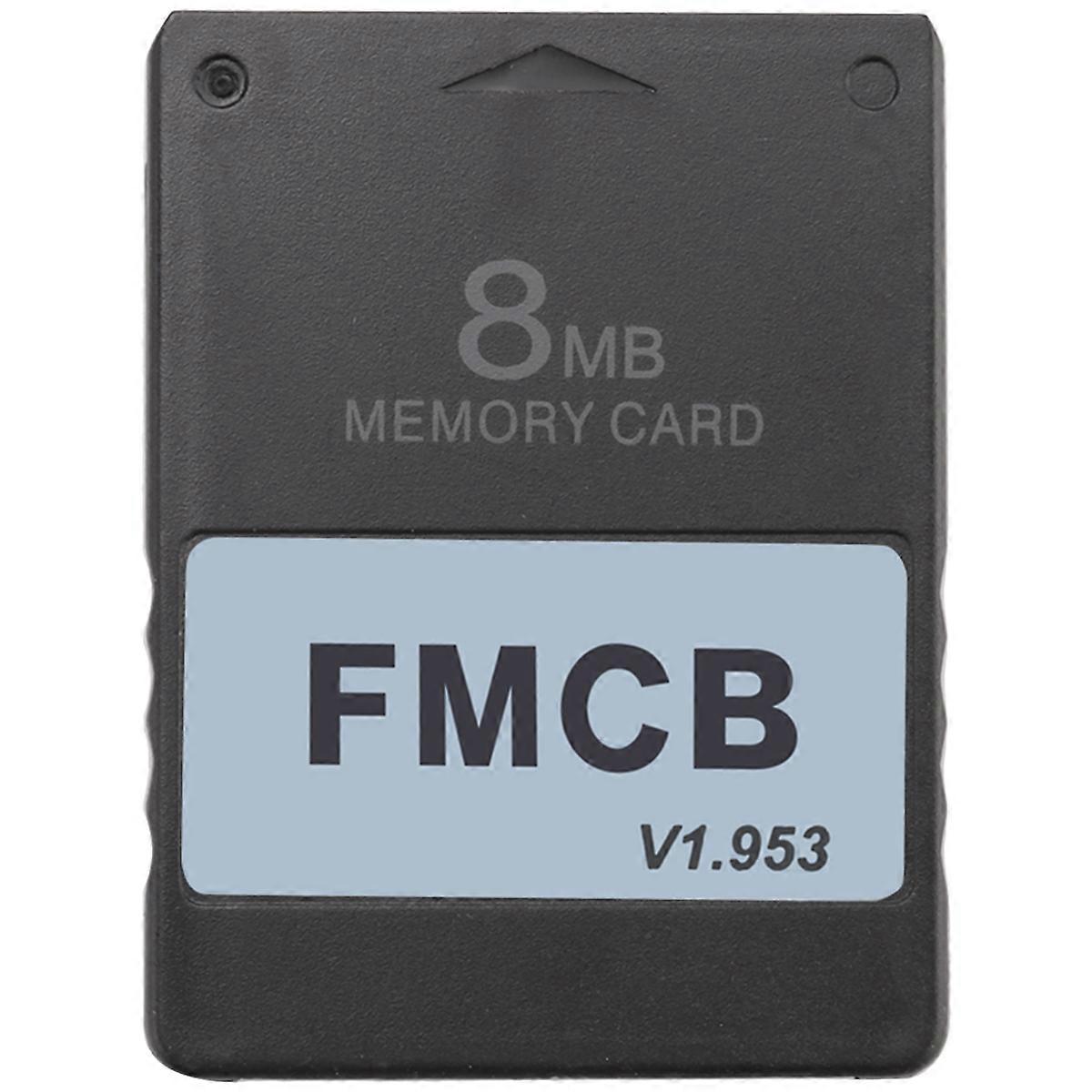 FMCB McBoot Card V1.953 for PS2 -2 Memory Card(8MB)