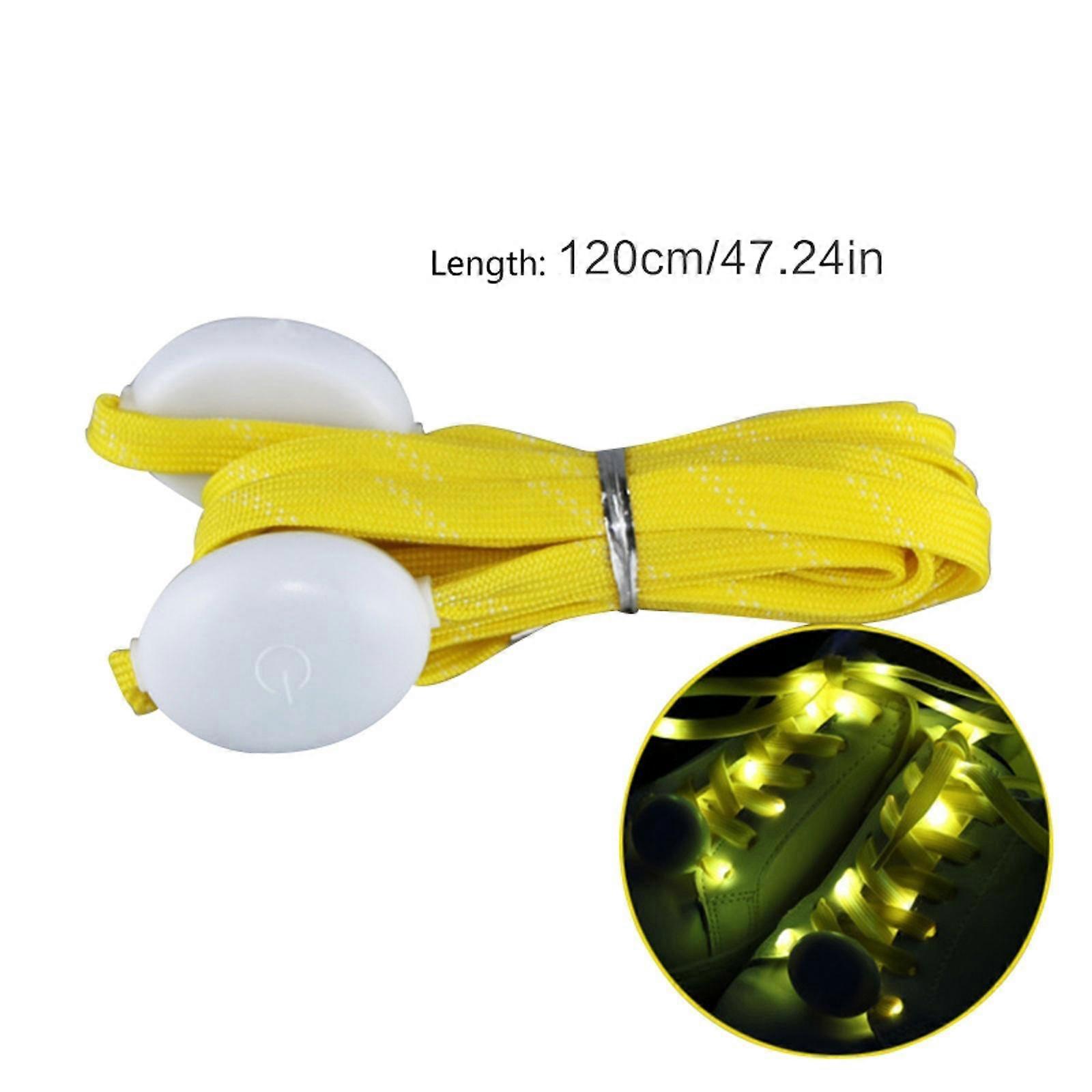LED Light Up Κορδόνια παπουτσιών Φως που αναβοσβήνει Λαμπερό LED Φωτεινά Fun Shoelaces Πολύχρωμα λαμπερά κορδόνια παπουτσιών για εφήβους Ενήλικες Ροζ