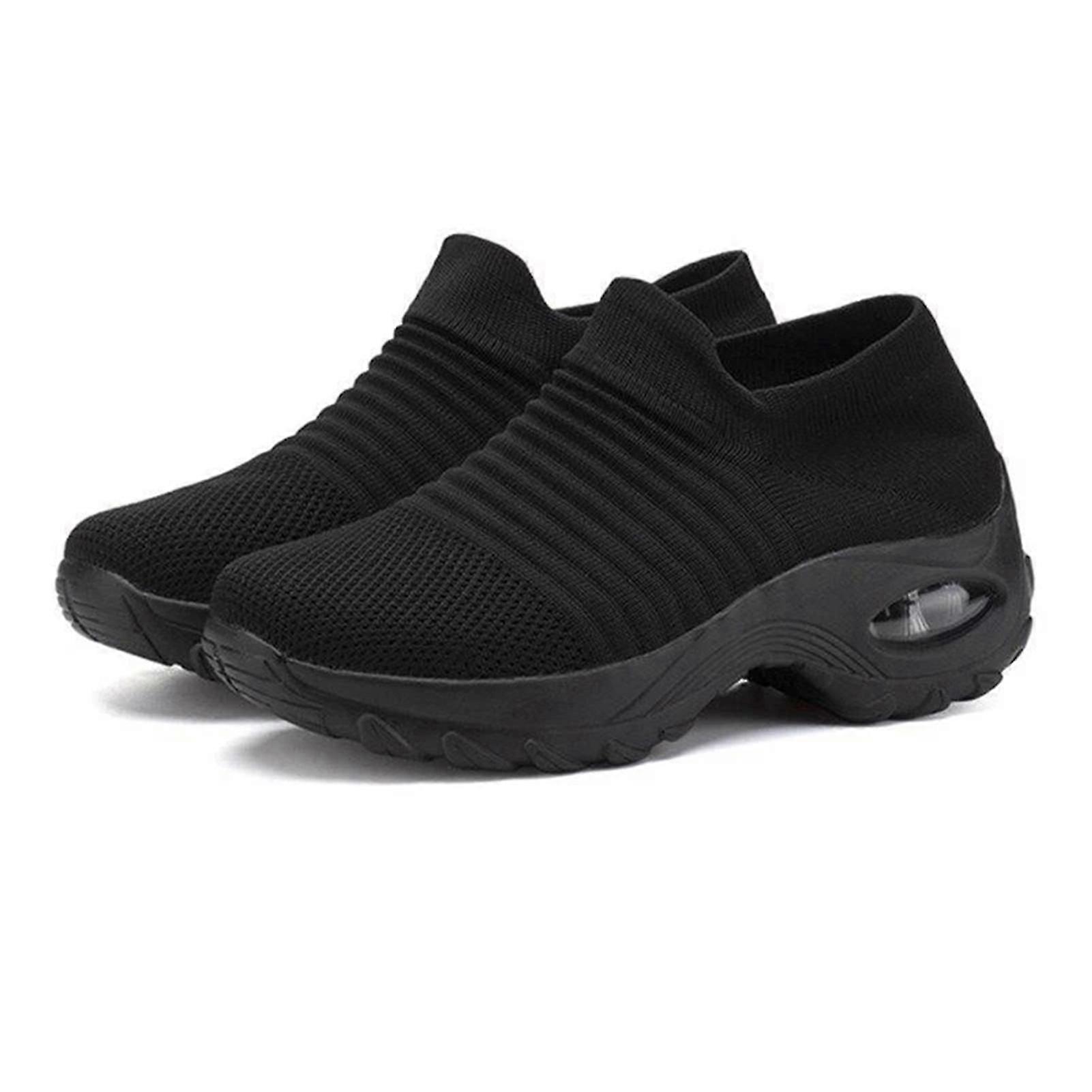 Flexible Orthopedic Shoe Elegant Elastic Slip-on Flat Shoes