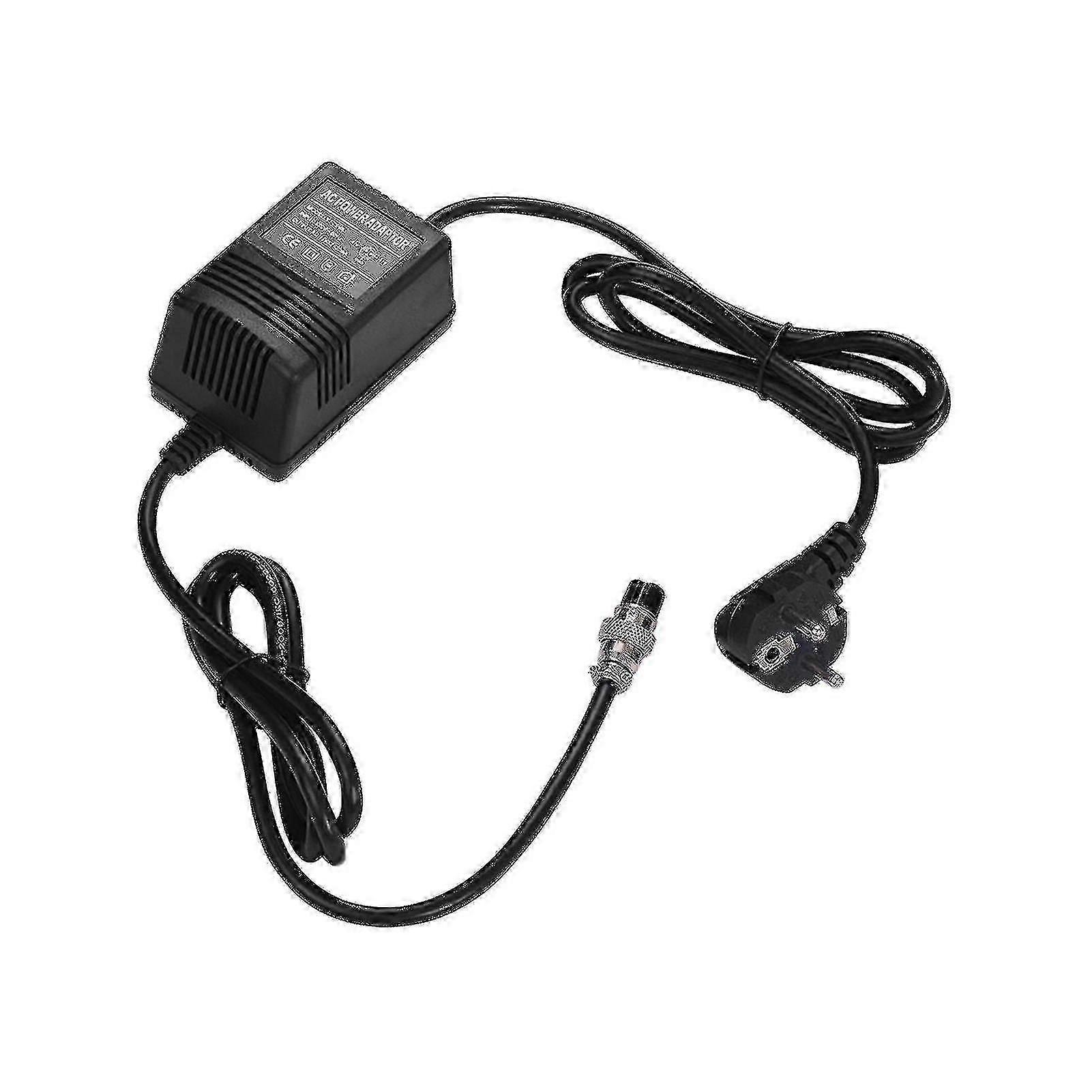 17v 420ma Mixing Console Mixer Power Supply Ac Adapter 3-pin Connector 220v Input Eu Plug Compatible Yamaha Mg16/mg166cx/mg166c/f4/f7/6fx-c